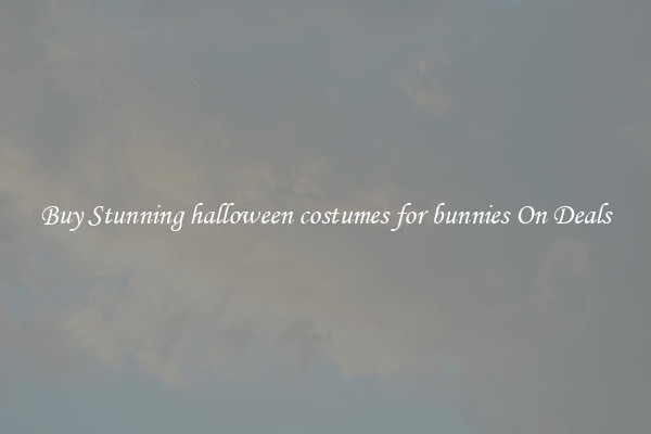Buy Stunning halloween costumes for bunnies On Deals