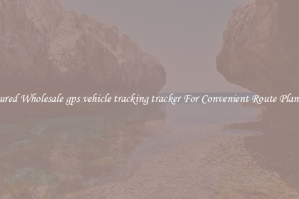 Featured Wholesale gps vehicle tracking tracker For Convenient Route Planning 