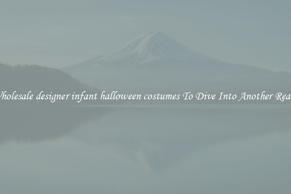 Wholesale designer infant halloween costumes To Dive Into Another Realm