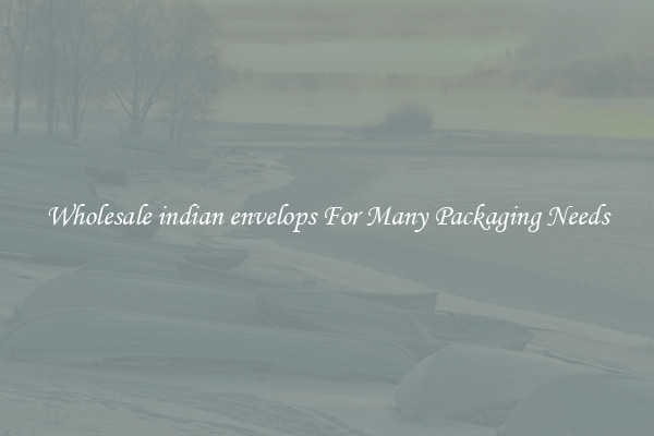 Wholesale indian envelops For Many Packaging Needs